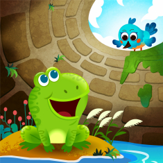 坐井观天告诉我们什么道理 《坐井观天》课堂实录