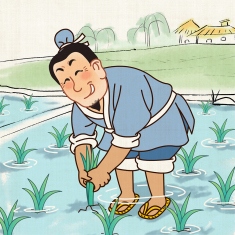 拔苗助长
