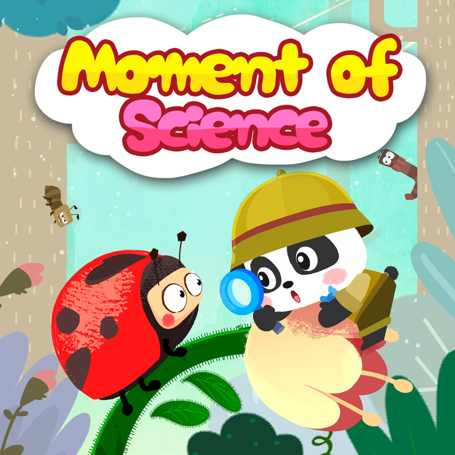 Panda Kiki’s Moment of Science: The Super Foodie Contest