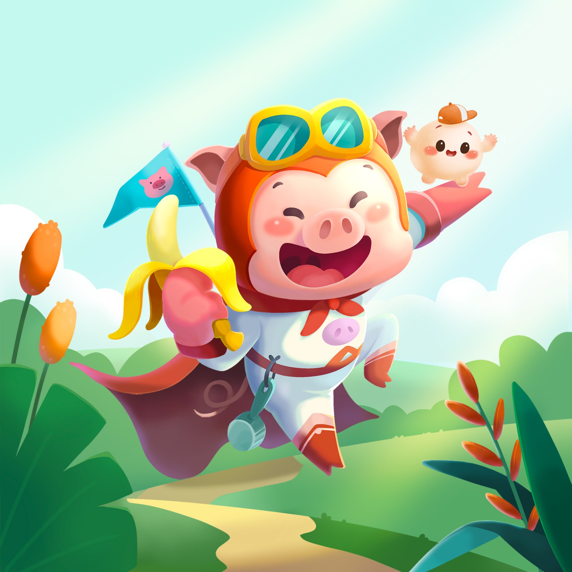 The Adventures of Ozzy Oinkers, S4E7: Finally Defeating Wizard Kubby