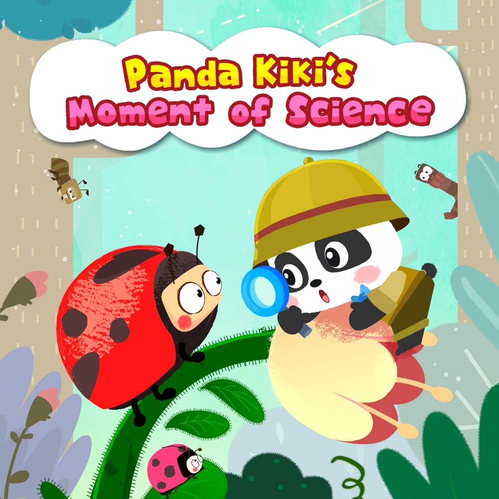 Panda Kiki‘s Moment of Science: The Peacock that Likes Beauty
