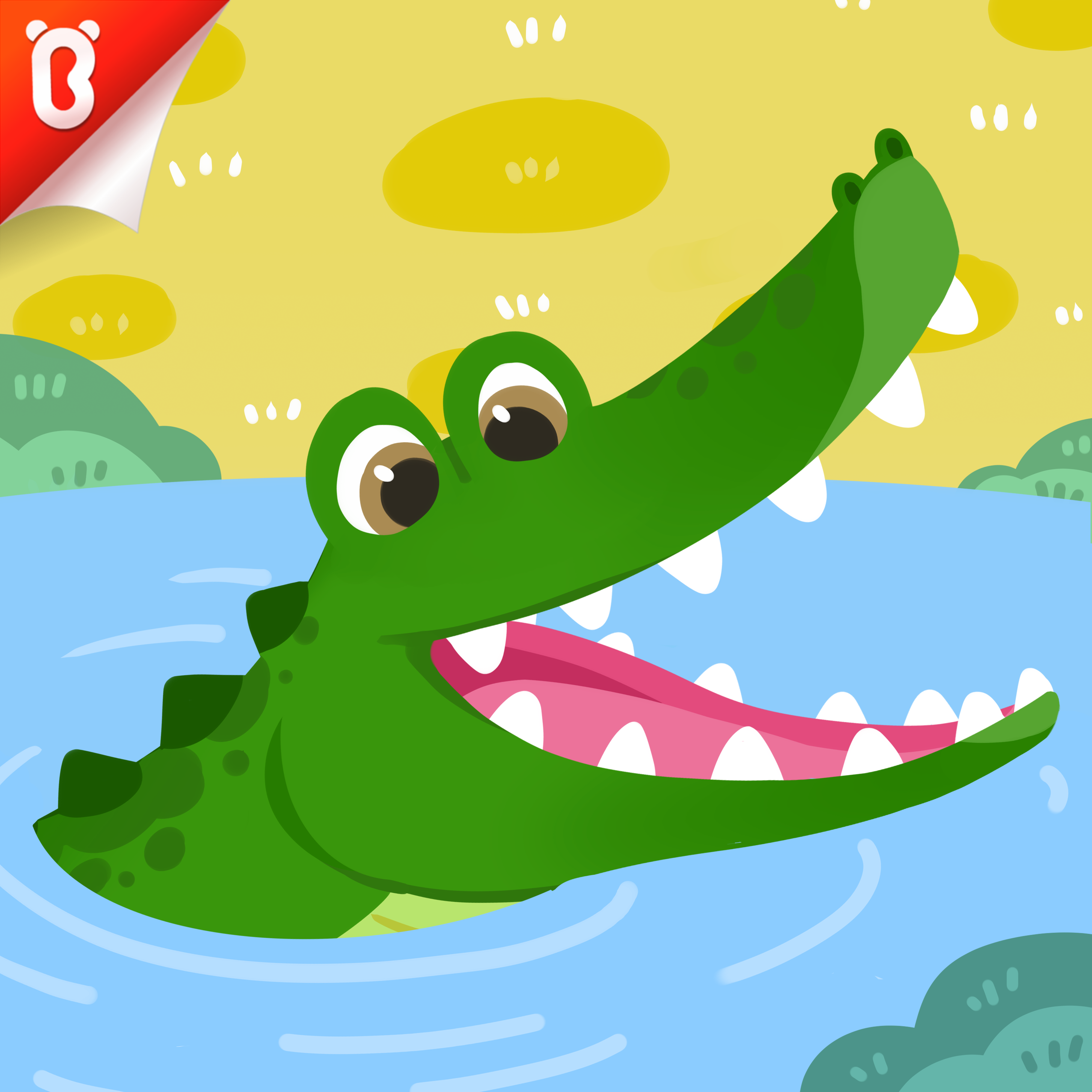 Panda Kiki‘s Moment of Science: Crocodile‘s Tears
