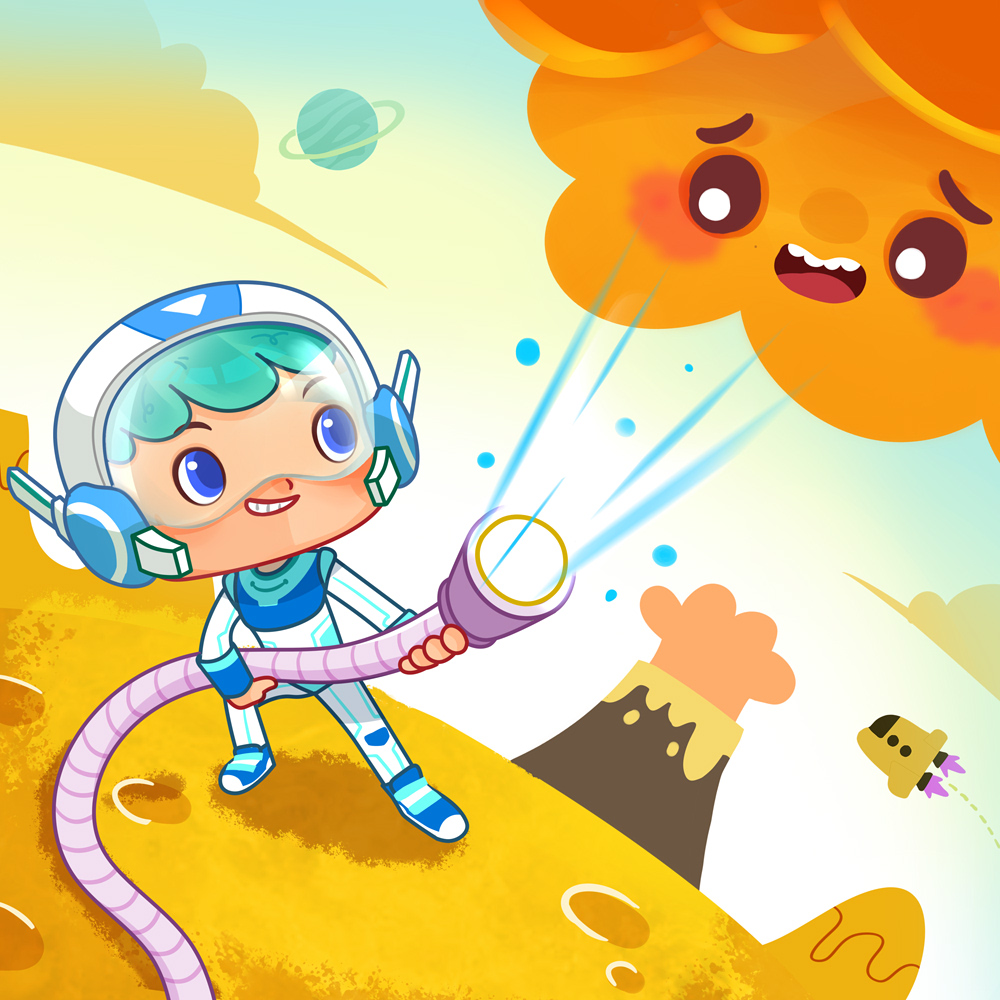 Space Adventure E3: Venus’s Glow (Part 2)
