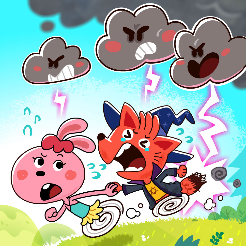 The Adventures of Foxie and Bunny Coco Collection 03