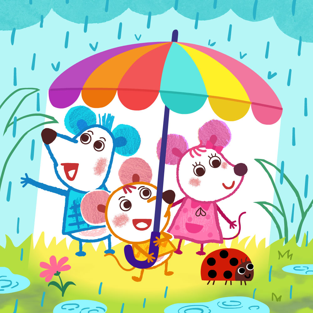 The Three Mice E4: The Magic Umbrella