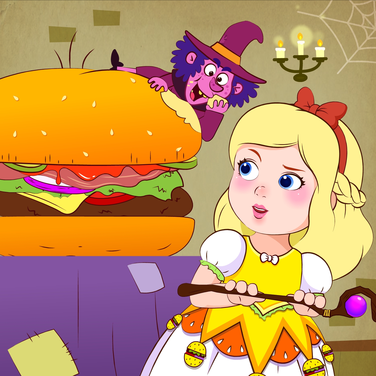 Princess Stories: The Burger Princess🍔