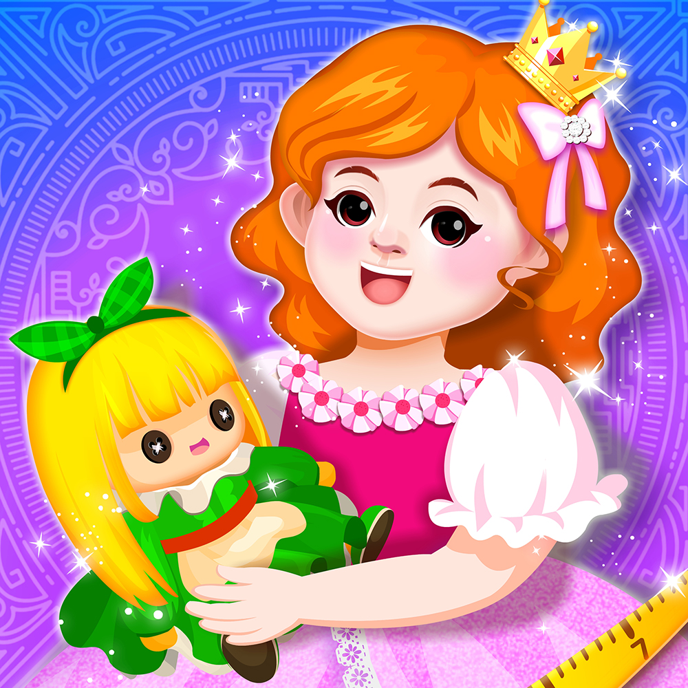 Princess Stories: Princess Handy and Her Dolls🧶