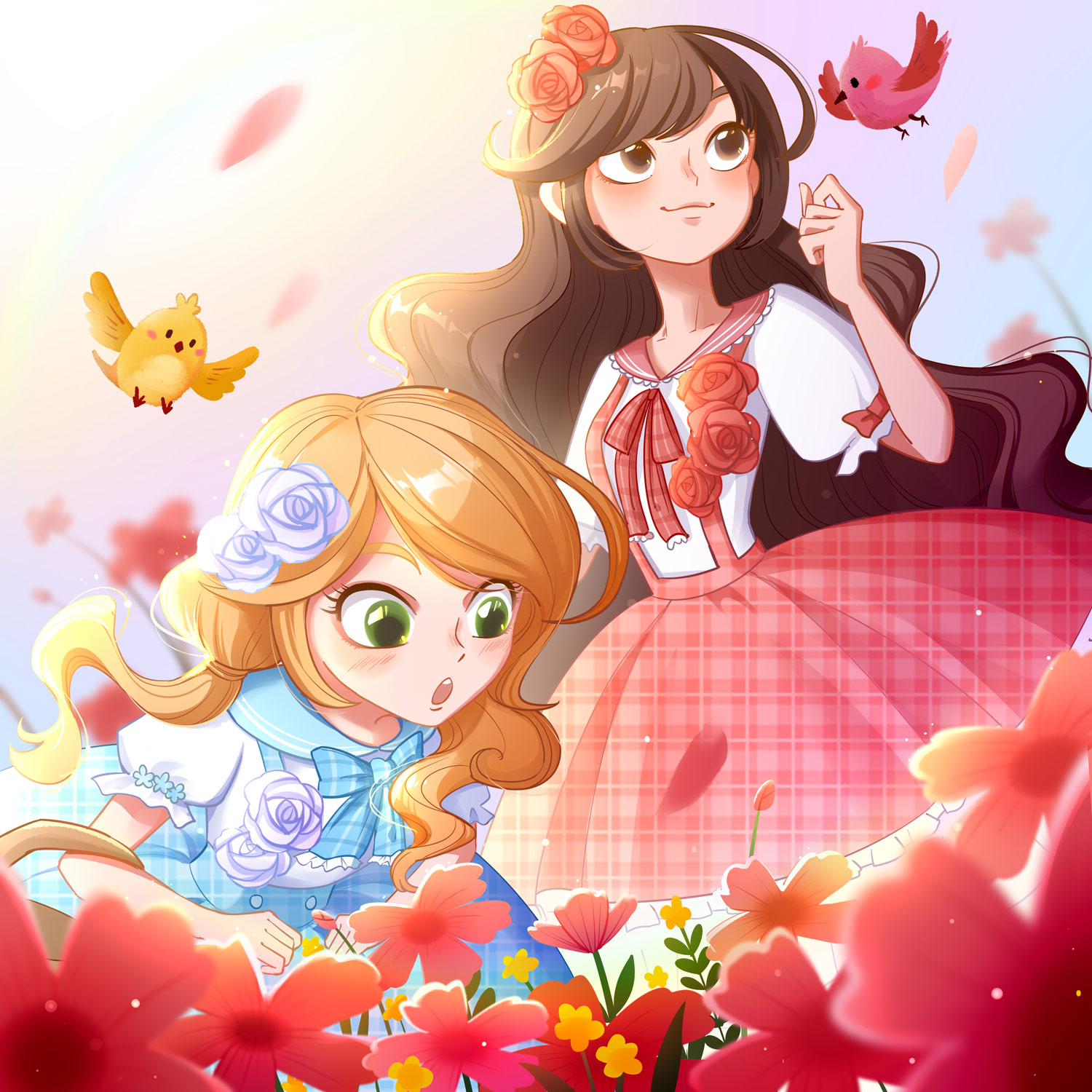 Princess Stories: The Flower Fairy, Princess Rose🌹