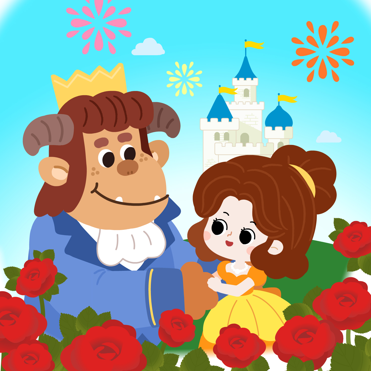 World Classic Fairy Tales: Beauty and the Beast （2）