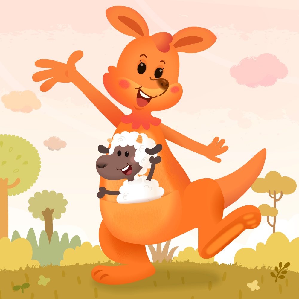 Family Story Time: Woolly the Lamb and Mother Kangaroo✊