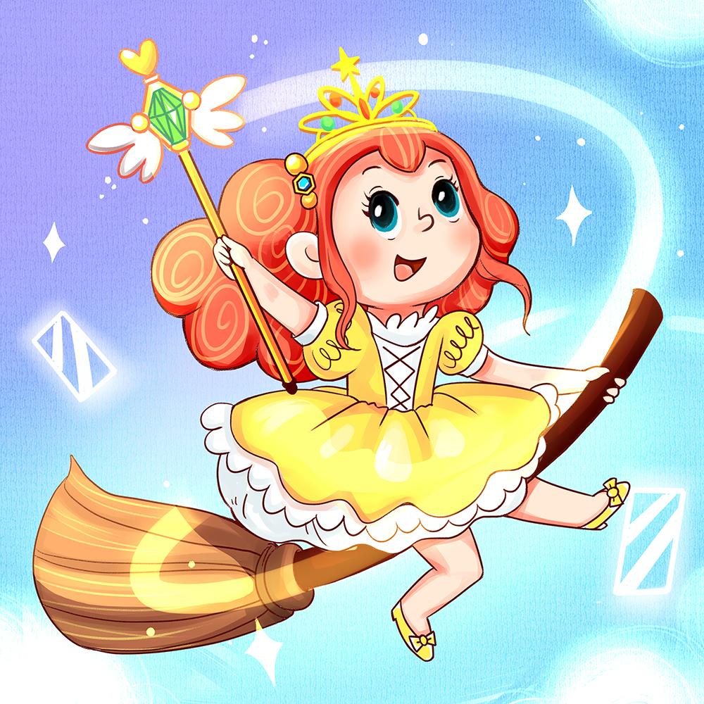 Princess Stories: Brave Princess Fizz🫧