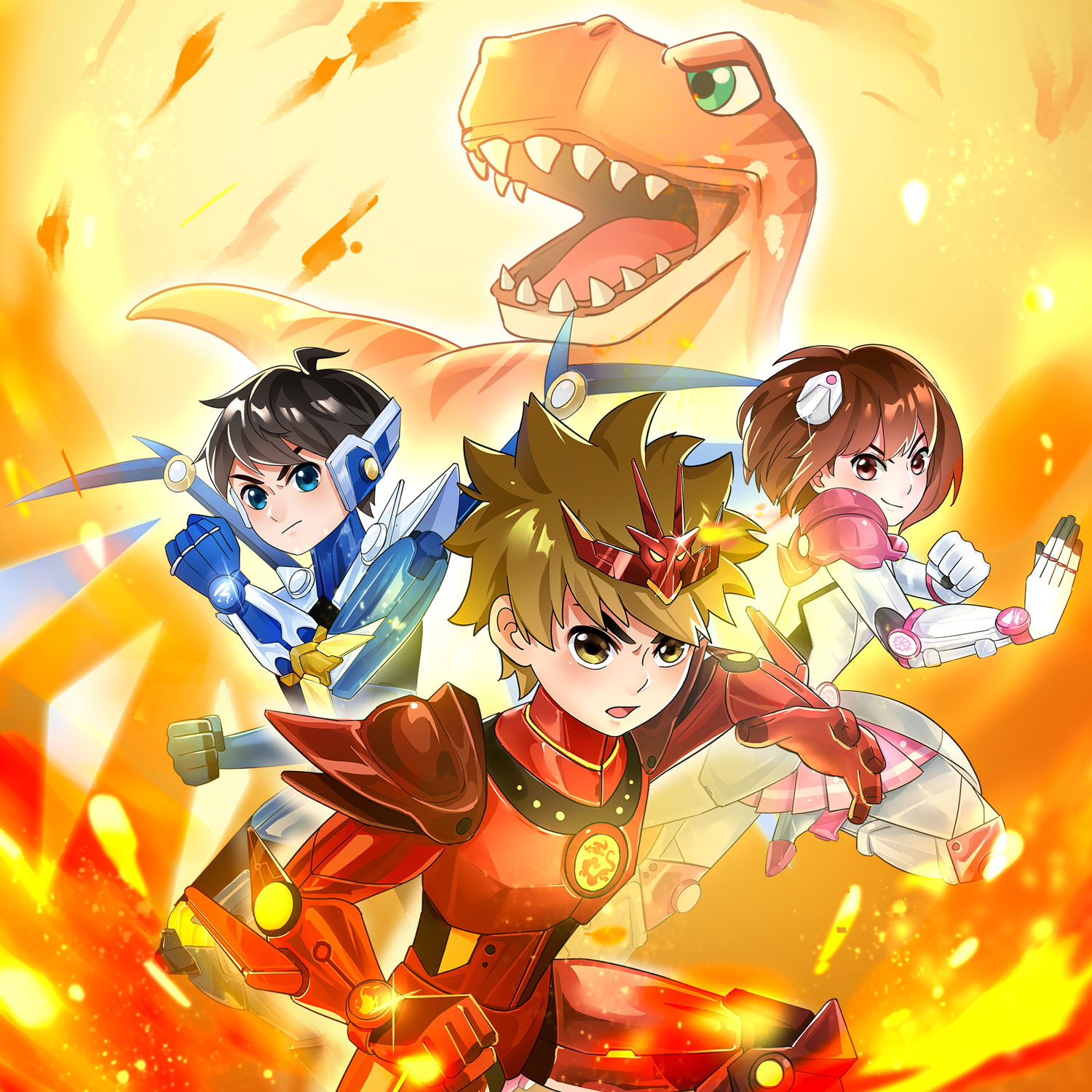 Dino Warriors E16: We are Dino Warriors🦸P1 episode artwork