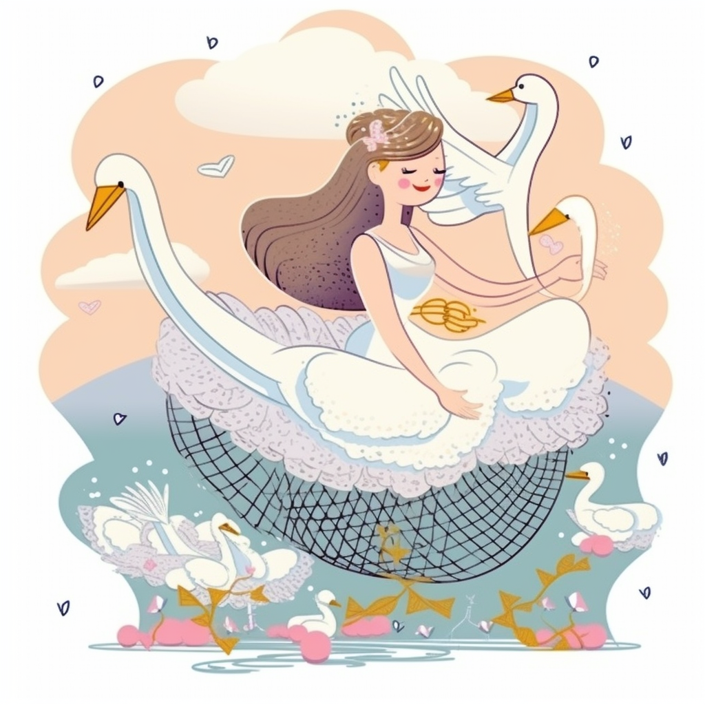 World Classic Fairy Tales: The Wild Swans（1）🦢