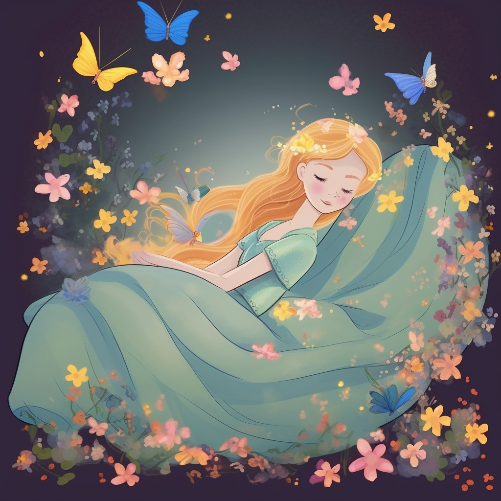 World Classic Fairy Tales: Sleeping Beauty (2) 💤