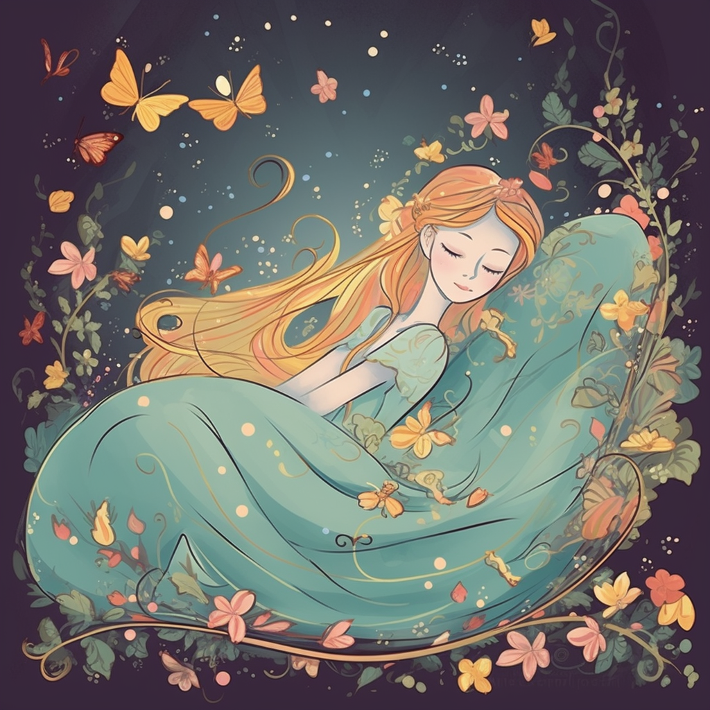 World Classic Fairy Tales: Sleeping Beauty（1）