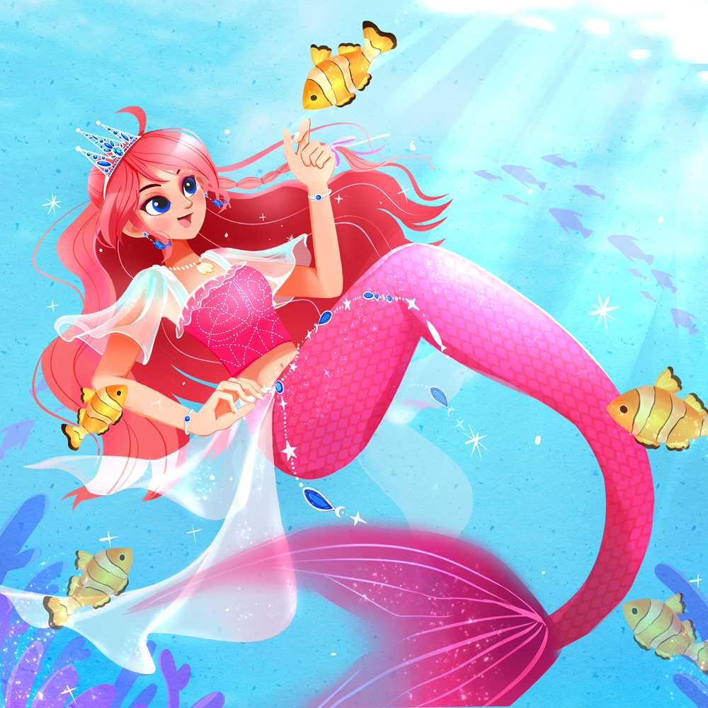 Tale of the Mermaid Princess E4: Adventure in Mermaid Zone🔮