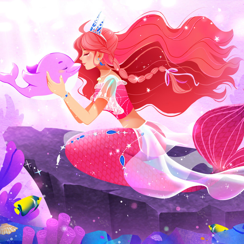 Tale of the Mermaid Princess E9: Know-it-all Jellyfish🧐