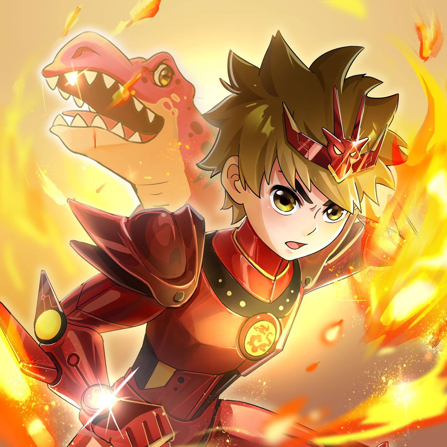 Dino Warriors E21: A Fallen Star!🌟P2 episode artwork