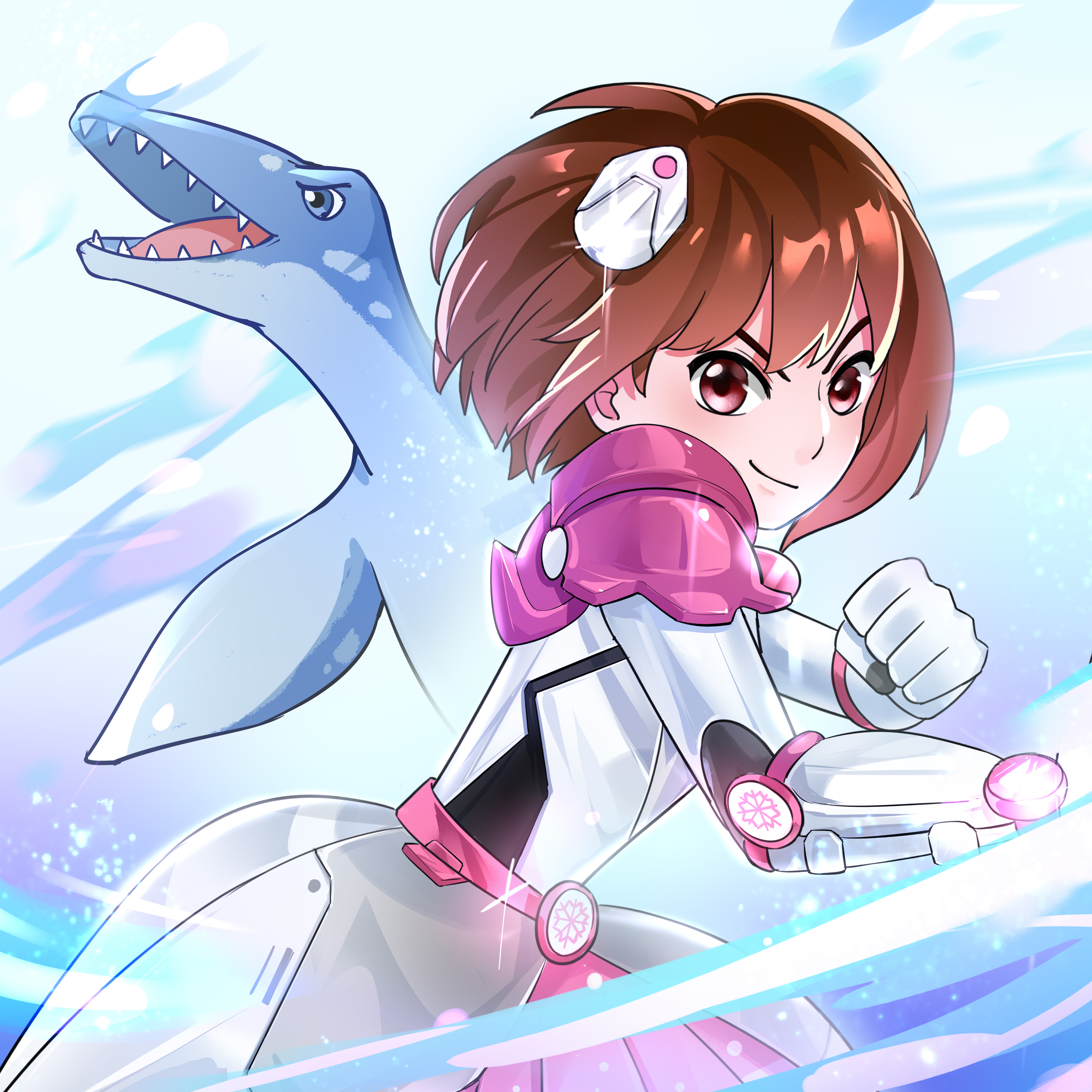Dino Warriors E23: The Pliosaur King! 🦕P1 episode artwork