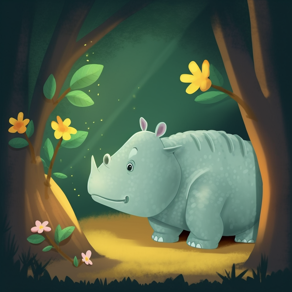Step 80: Big Rhino丨Courage And Kindness