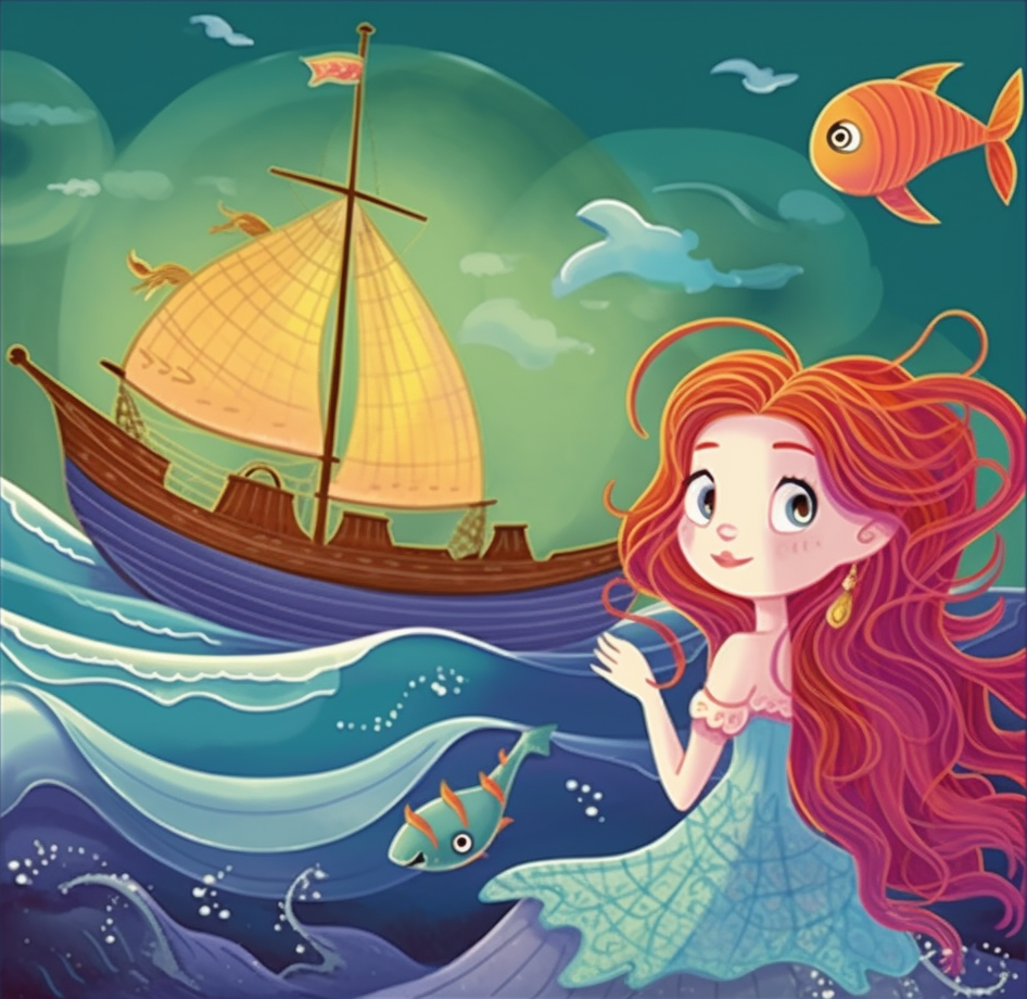 World Classic Fairy Tales: The Daughter of the Sea🧜‍♀️