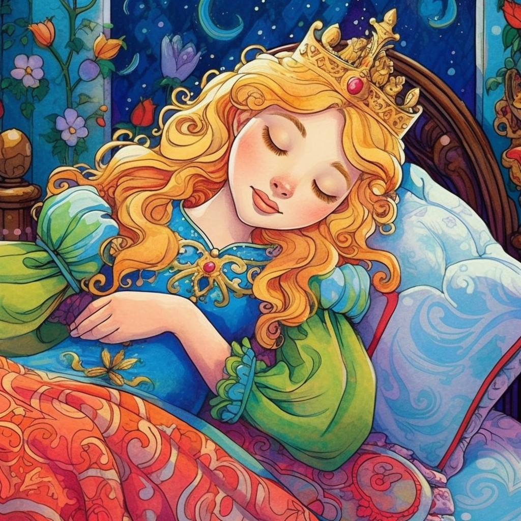 World Classic Fairy Tales: Sleeping Beauty👸