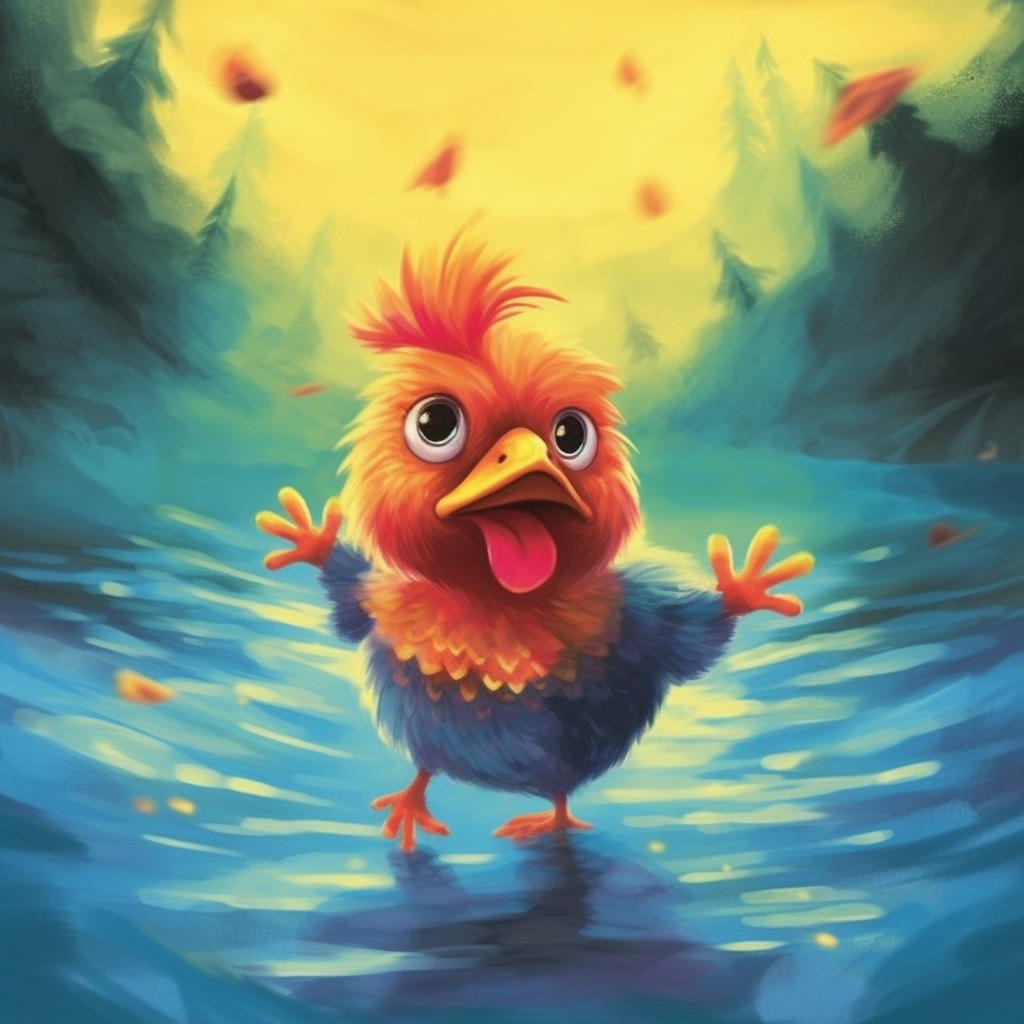 Bedtime Stories: Cockerel Falls into The Water🐓
