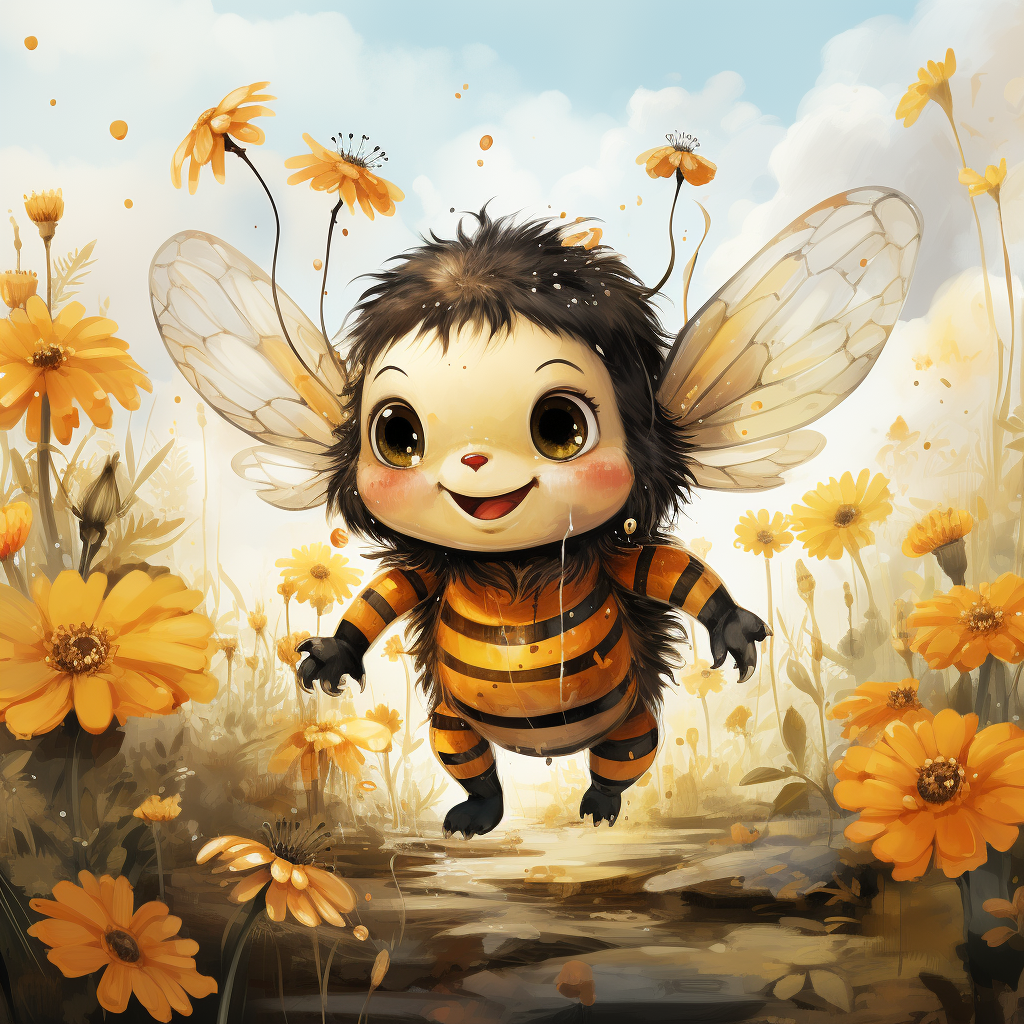 Bedtime Stories: Wait, Little Bee!🐝