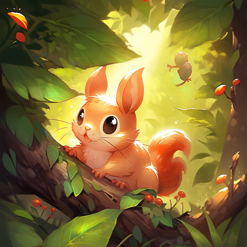 Rudy Borrows a Tail🐿️丨Stories About Growing Up丨Bedtime Companion🌙