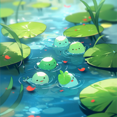 Baby Story Time: Little Tadpoles Looking for Mom _幼儿园音频_幼师贝壳