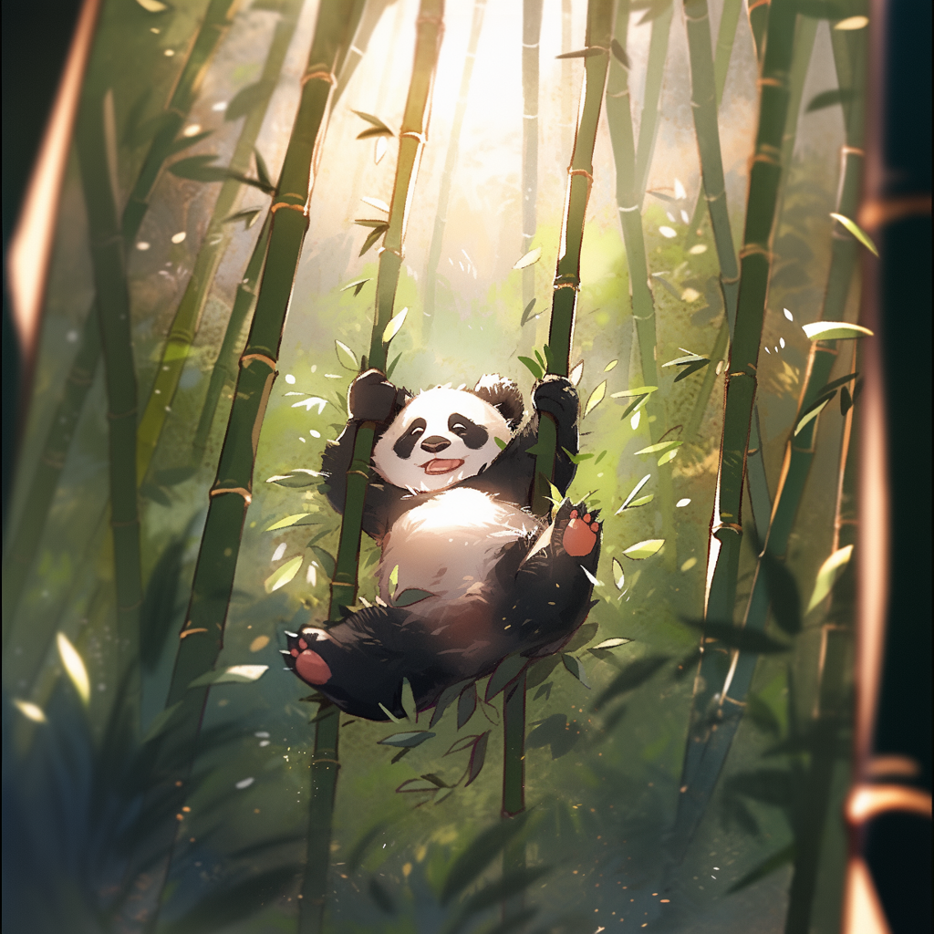 Fun Stories: A Rolling Good Friend🐼