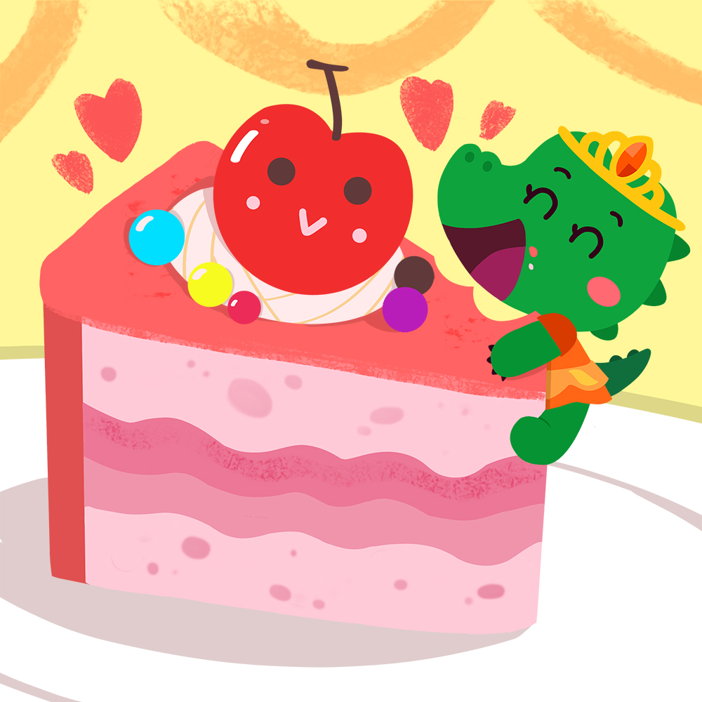 恐竜ブチのケーキ屋シーズン2 ケーキ屋さんのニコちゃん