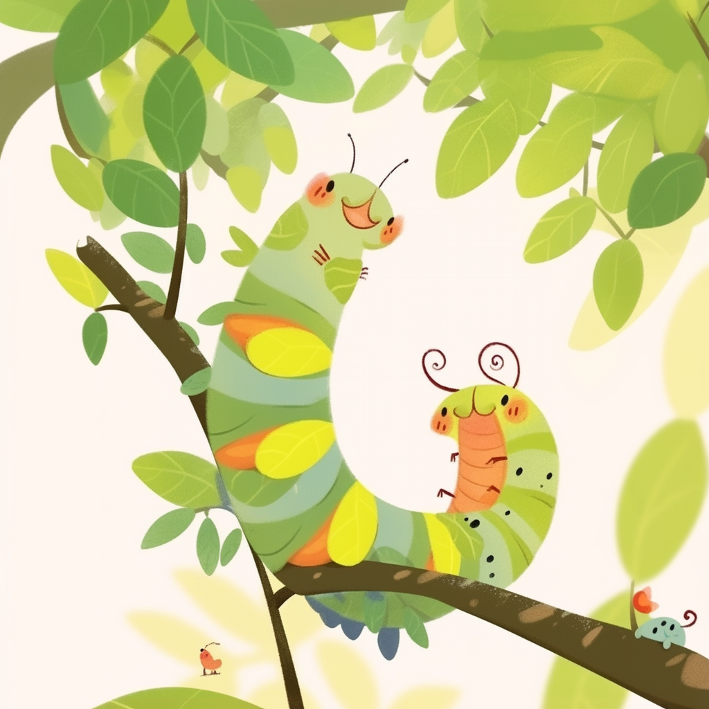 Caterpillar Wants to Fly🐛丨Stories About Growing Up丨Bedtime Companion🌙