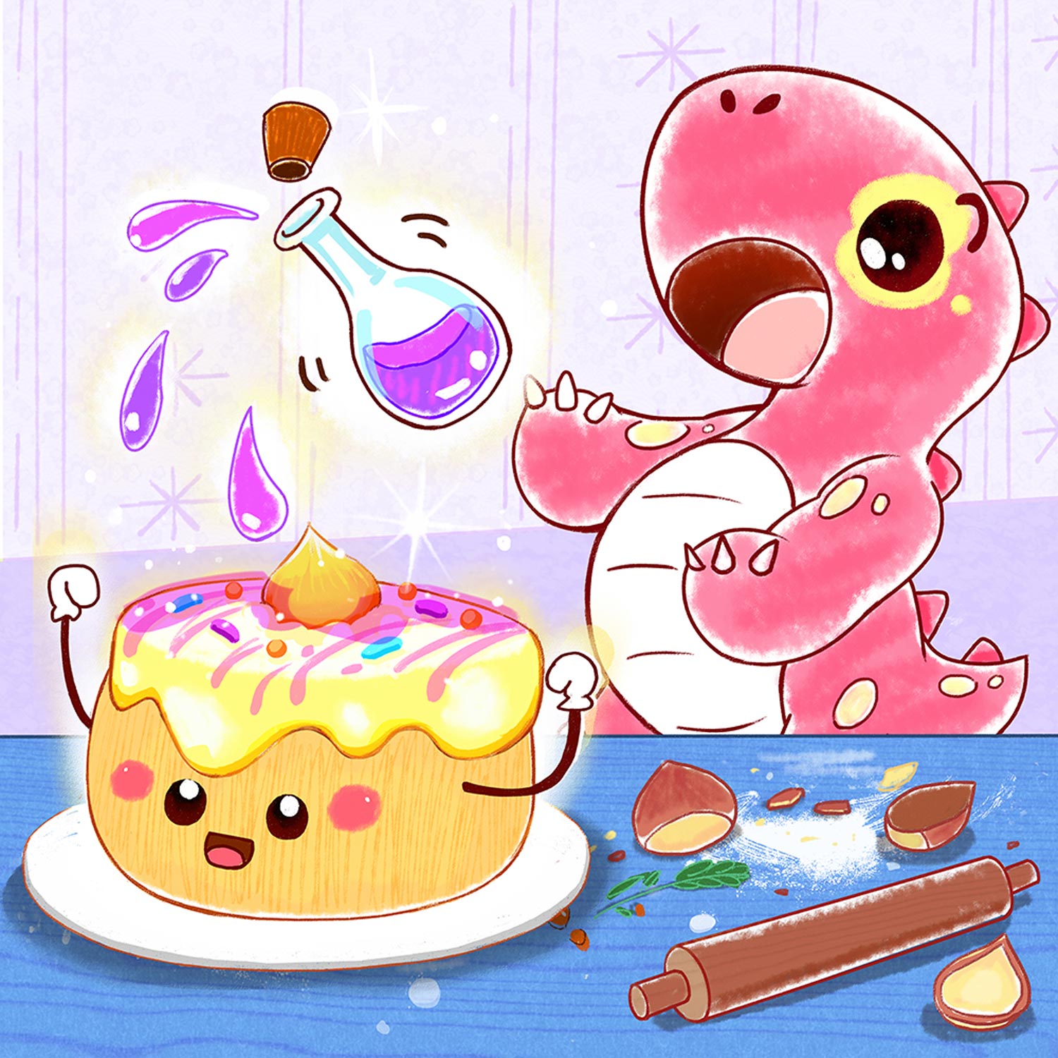 恐竜ブチのケーキ屋シーズン2 歯が痛い巨人