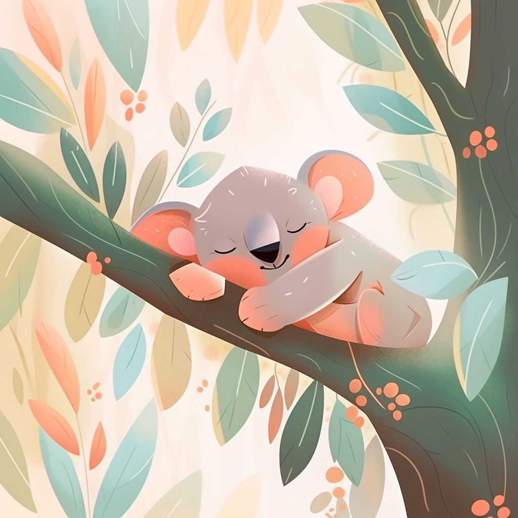 Good Night, Little Koala🐨