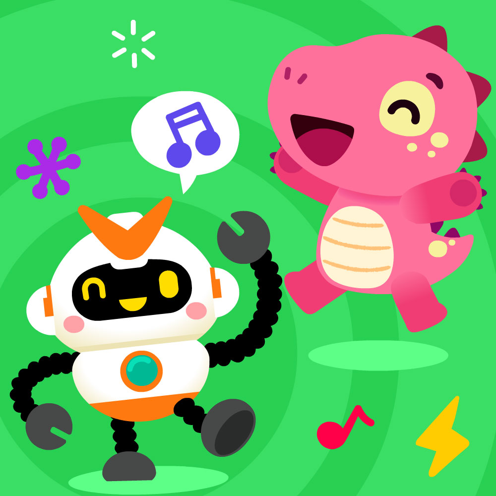 恐竜ブチのケーキ屋シーズン2 おもちゃのロボット