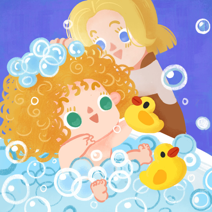 Bath Time Fun丨Good Habits for Kids丨Musical Playtime with Sunnie