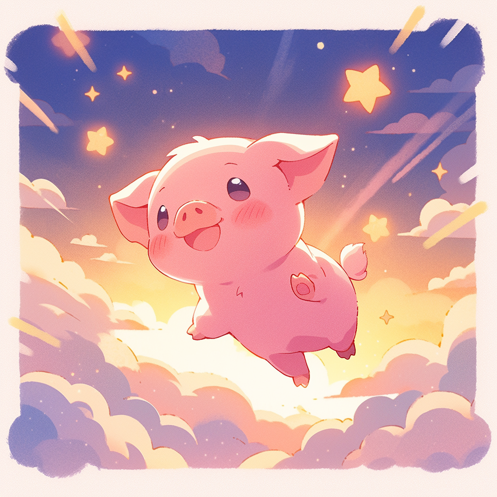 The Flying Pig🐷丨Stories About Growing Up丨Dreams Take Flight🪂