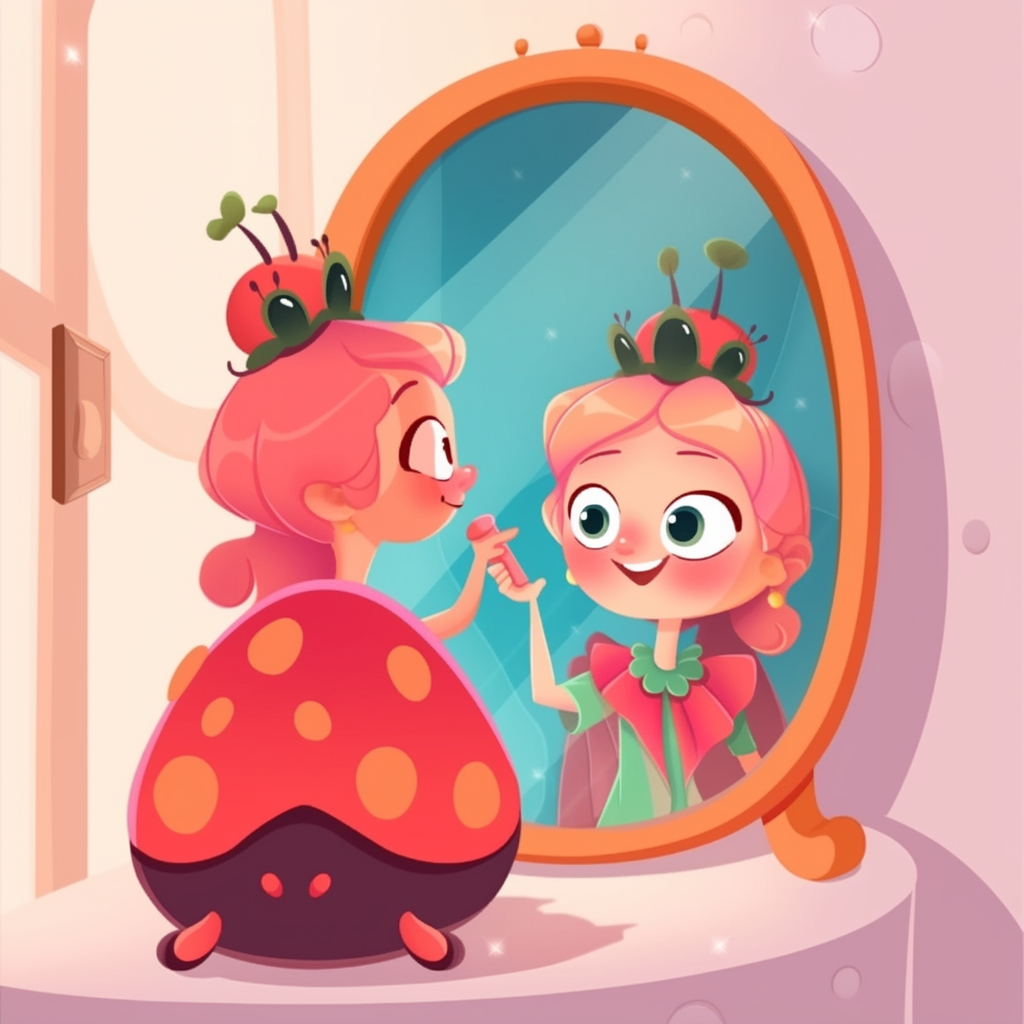 Princess Ladybug’s Transformation😶‍🌫️丨Stories About Growing Up丨Colorful Confusion🍄