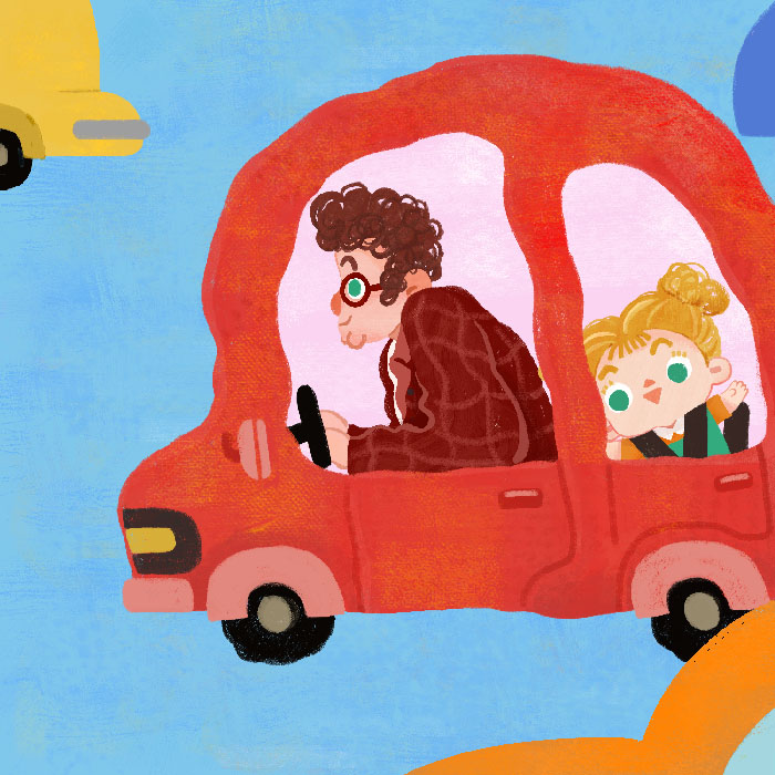 Beep Beep Little Car🚗丨Riding Adventure丨Joyful Time with Sunnie