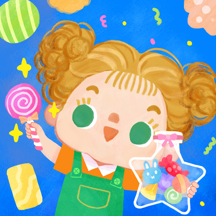 Star Candy Jar🎆丨Joyful Time with Sunnie丨Candy Chronicles🍬