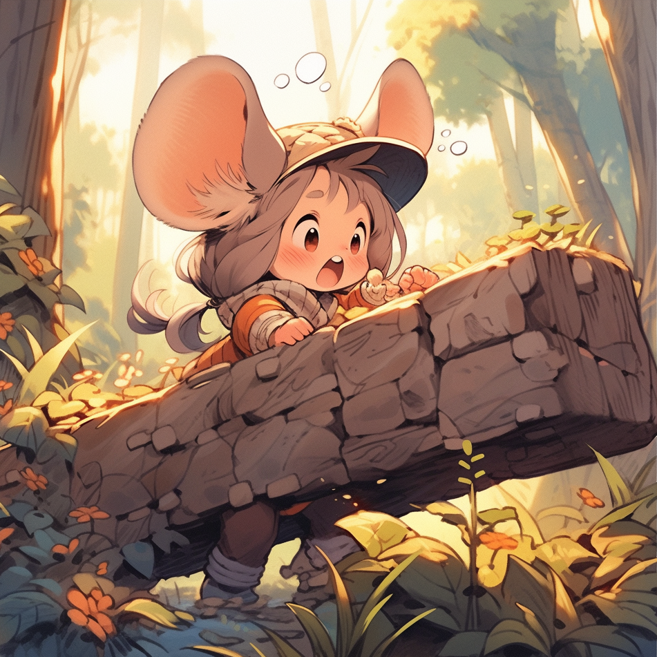 Little Mouse Wants to be a Superstar🌟丨Stories About Growing Up丨Funny Fibs🤣