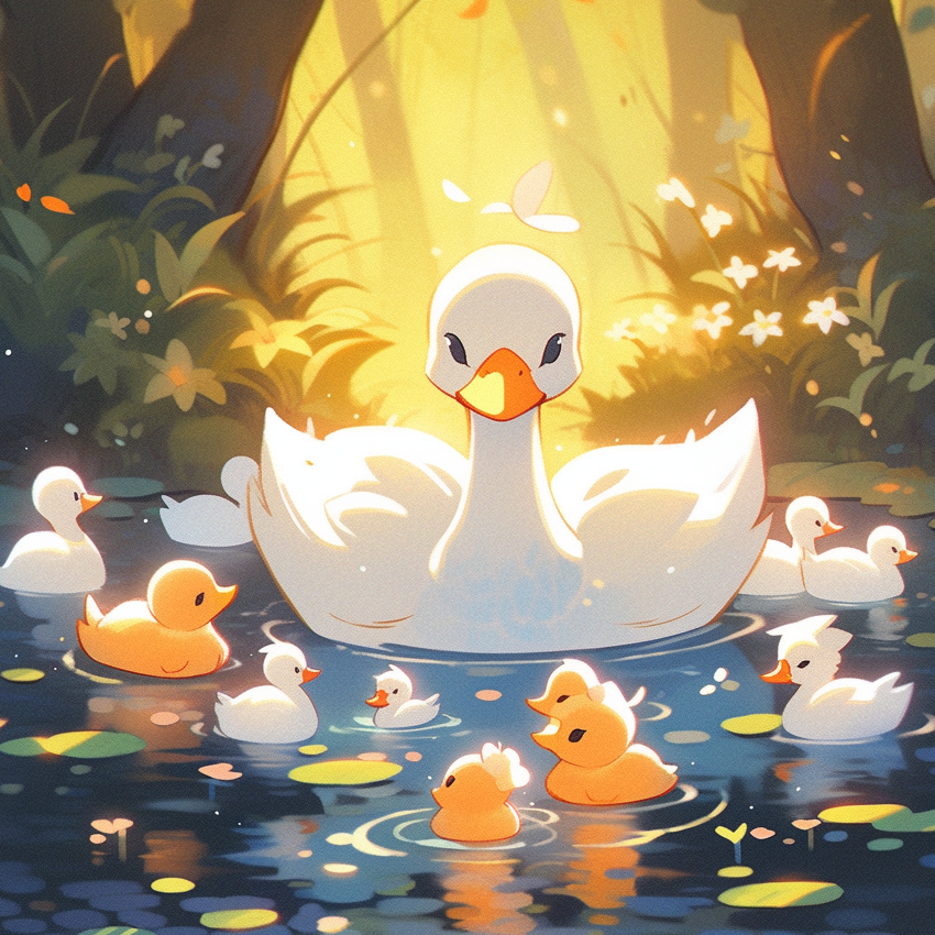 Baby Story Time: The Ugly Duckling🦢