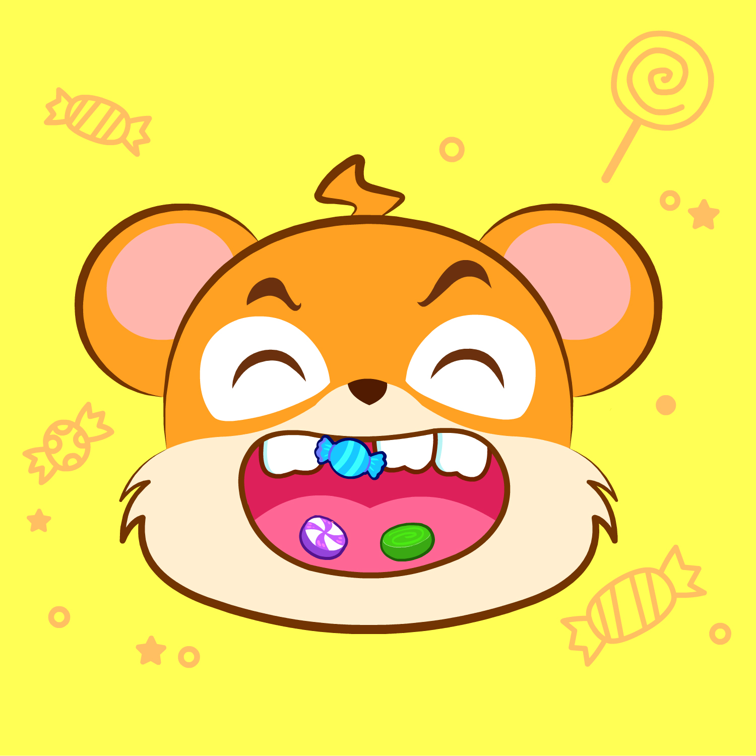 Whiskers’ Candy Teeth🦷丨Stories about Good Habits丨Toothpaste🍭