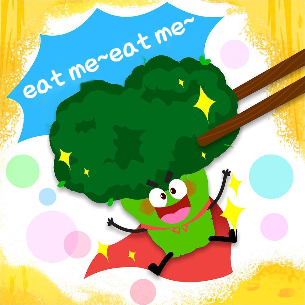 Vegetable Heroes: Eat me!🤩