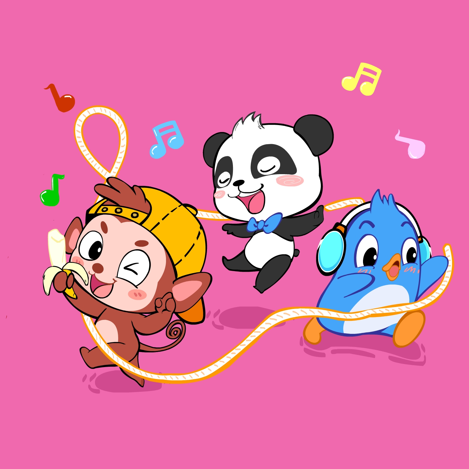 Nicky’s Long Rope🧵丨Stories About Good Habits丨Learn to Share💞