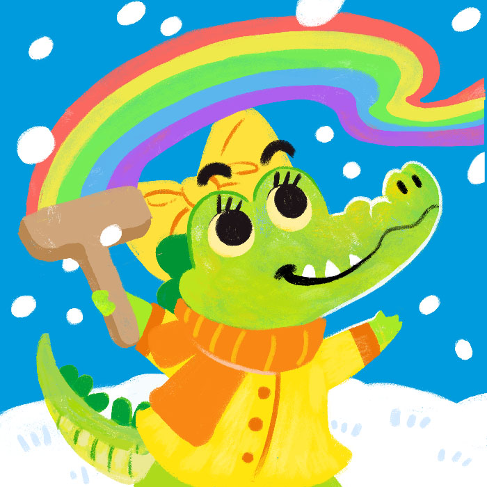 If Winter Is Here, Can Spring Be Far Behind?🌿丨Spotty Dinosaur and Friends丨Winter Adventures❄️