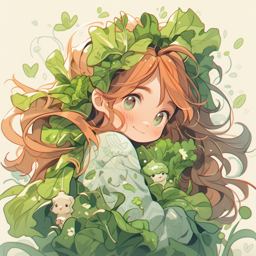 Baby Story Time:The Lettuce Girl🥬