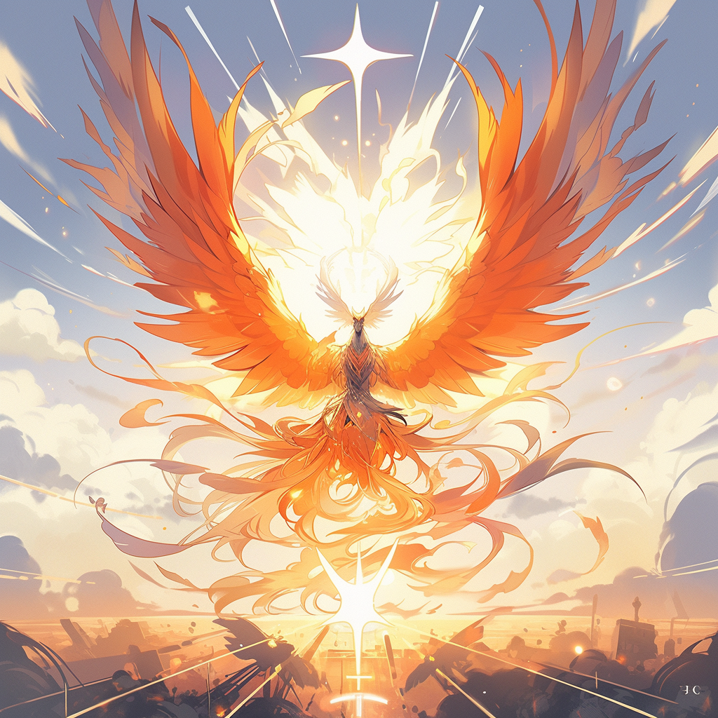 World of Imagination: Phoenix’s Transformation🌟