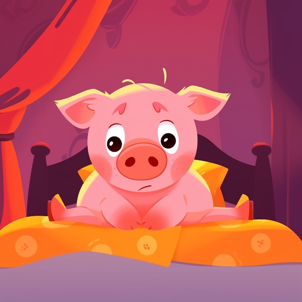 World of Imagination: Angry Little Pig🐷